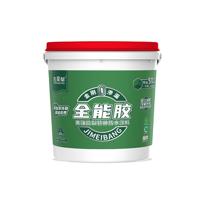 吉美帮ME-401 金刚全能胶-高强抗裂防渗特种防水涂料